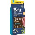 Brit Premium by Nature Sensitive Lamb 18 kg – Zboží Dáma