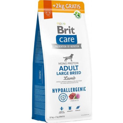 Brit Care Hypoallergenic Adult Large Breed Lamb 2 x 14 kg – Hledejceny.cz