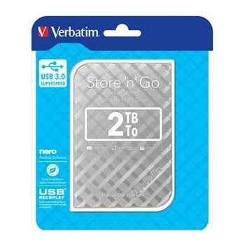 Verbatim Store 'n' Go 2TB, USB 3.0, 53198