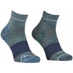 Ortovox pánské ponožky Alpine Quarter Socks M modrá