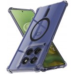 Techsuit Shockproof Clear Silicone MagSafe Motorola Edge 60 / Edge 60 Fusion kouřově černý KF2351384 – Hledejceny.cz