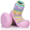 Dětská ponožkobota Attipas Barefoot Attibebe Pink