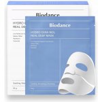 Biodance Hydro Cera-Nol Real Deep Mask - Hydrogelová pleťová maska s ceramidy 34g 4 ks – Zboží Dáma