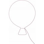 Bloomingville nástěnná dekorace mini balón kovová – Sleviste.cz