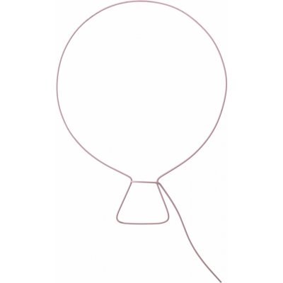 Bloomingville nástěnná dekorace mini balón kovová – Sleviste.cz