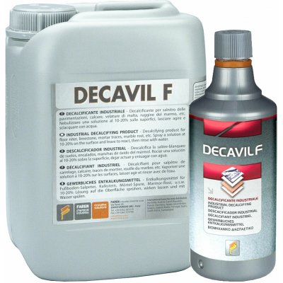 FAREN DECAVIL F Odkujovač a odstraňovač cementu, vodního kamene, rzi a usazenin z moči 750 ml – Zboží Dáma