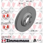 Brzdový kotouč ZIMMERMANN 460.1557.75