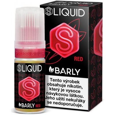 Sliquid salt Barly Red 10 ml 20 mg – Zbozi.Blesk.cz