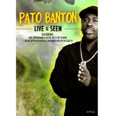 Pato Banton: Live and Seen DVD – Hledejceny.cz