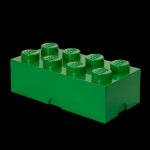 LEGO® úložný box 25 x 50 x 18 cm zelená – Zboží Dáma