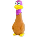 Dog Fantasy Latex Slepice kvokající 19 cm – Zboží Dáma