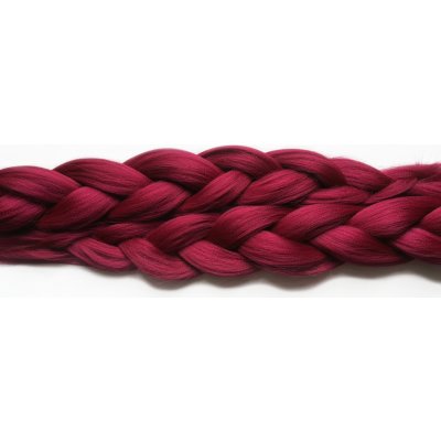 Kanekalon Easy Braid a Miss Rola Barva: MAGENTA (vínová), Značka: Miss Rola – Zboží Dáma