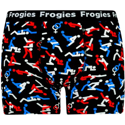 Kamasutra 3P Frogies černá šedá – Sleviste.cz