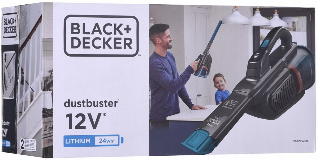 Black & Decker BHHV320B-QW