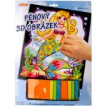 ArtLover pěnový 3D obrázek Mořská panna – Hledejceny.cz