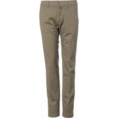 Pierre Cardin Calais pánské kalhoty 3373010458115 Hnědé – Sleviste.cz