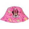 Dětská čepice SunCity dívčí baby klobouček Minnie Mouse Disney Růžová