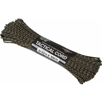 Para lano Atwoood Rope MFG 275 Paracord 30 m - woodland