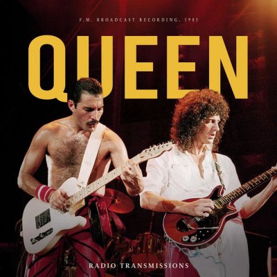 Queen - Radio Transmissions Import White - LP – Zbozi.Blesk.cz