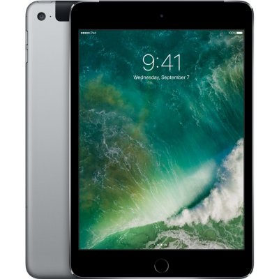 Apple iPad Mini 4 Wi-Fi+Cellular 128GB Space Gray MK762FD/A od 9