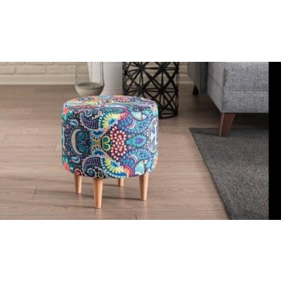 Atelier del Sofa Tuffet Liza 07 Multicolor – Zboží Mobilmania