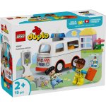 LEGO® DUPLO® 10447 Sanitka a řidič – Hledejceny.cz