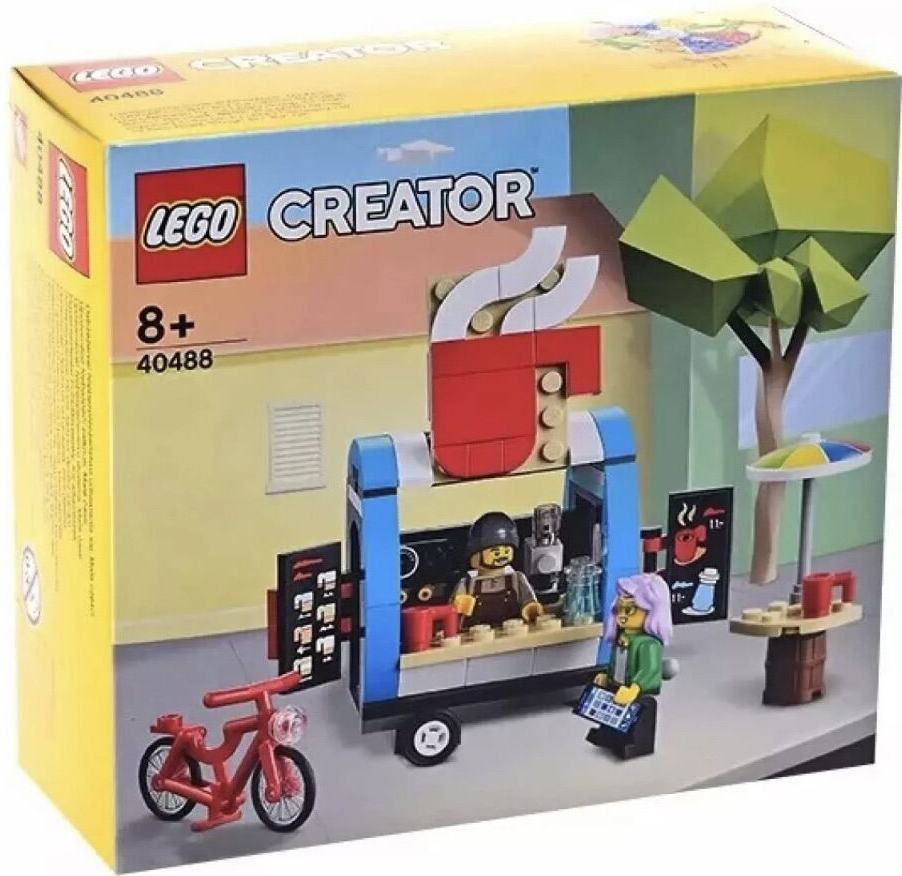 LEGO Creator 40488 Pojízdná kavárna
