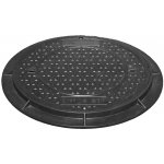 MIDAS Poklop B125 do 12,5t DN 600 kruh, kompozit, h=40mm, uzam. 2x šroub, OD 780mm p2062 – Zboží Mobilmania