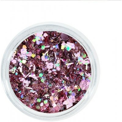 Aglia EUPHORIA ROSE glitry na nehty 1.5 g – Hledejceny.cz