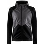 Craft Glide Jacket W black asphalt – Zboží Mobilmania