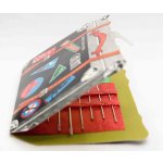 Sada jehel na ruční šití v kufříku – Zboží Dáma