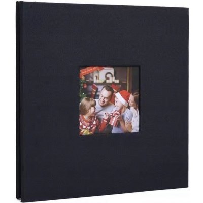 ALBUM ZAXER PRO VLEPOVÁNÍ FOTEK, FOTOALBUM SCRAPBOOKING, KREATIVNÍ 33x33 cm – Zboží Živě