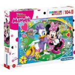 Clementoni Minnie a Daisy Na výletě 104 dílků – Zbozi.Blesk.cz