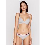 Tommy Hilfiger Kalhotky string Thong UW0UW02458 Šedá – Sleviste.cz