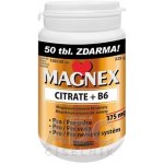 Magnex Citrate 375mg+B6 100 chew tablet – Hledejceny.cz