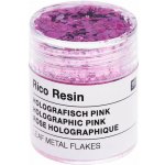 Rico Design GmbH & Co.KG Rico Design Metalické vločky do pryskyřice - holografické růžové – Hledejceny.cz