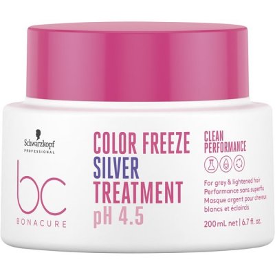 Schwarzkopf Bonacure Color Freeze Kúra se stříbrnými reflexy 200 ml – Zboží Mobilmania