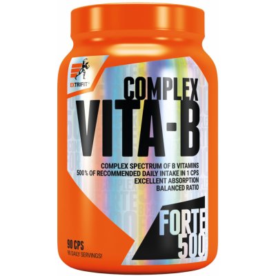 Extrifit Vita-B Complex Forte 500 90 kapslí – Hledejceny.cz