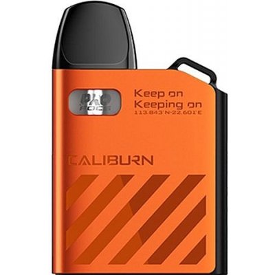 Uwell Caliburn AK2 Pod 520 mAh Neon Orange 1 ks – Zbozi.Blesk.cz