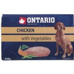 Ontario Adult Dog Chicken with Vegetable 320 g – Zbozi.Blesk.cz