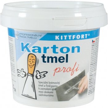 KITTFORT Karton tmel Profi 2kg