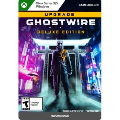 Ghostwire: Tokyo Deluxe Upgrade (XSX) – Hledejceny.cz