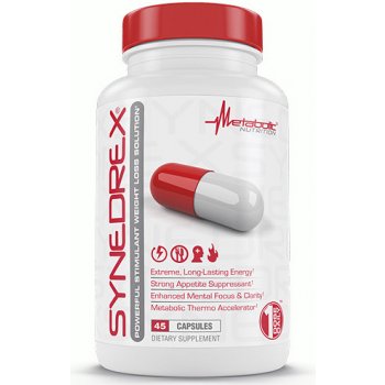 Metabolic Nutrition SYNEDREX 45 kapslí