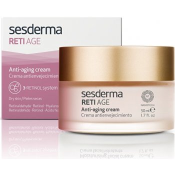 Sesderma Reti Age protivráskový krém s retinolem (3-Retinol System) 50 ml