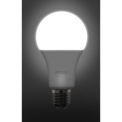 Retlux RLL 410 A65 E27 bulb 15W CW – Zboží Mobilmania