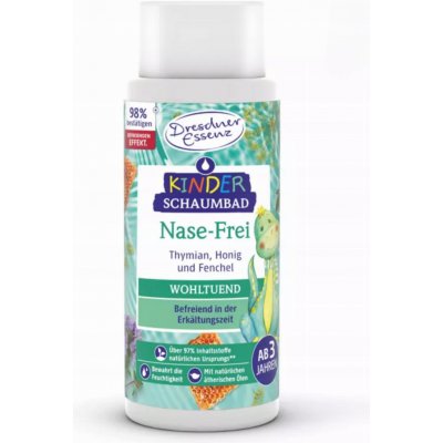 Dresdner Essenz Pěna Do Koupele DĚTI Na Katar Nachlazení 3+ 300 ml – Zboží Dáma