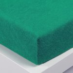 Xpose Froté prostěradlo Exclusive zelenkavé 180x200 – Sleviste.cz