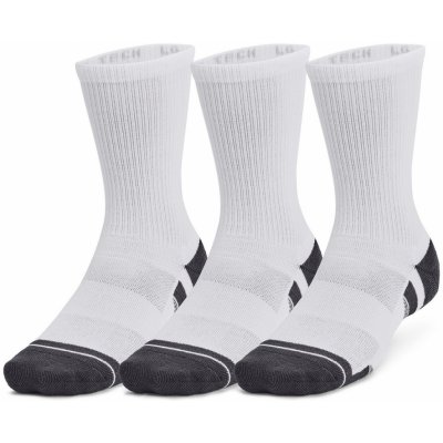 Under Armour ponožky Performance Cotton 3p Qtr white Bílá – Zboží Dáma