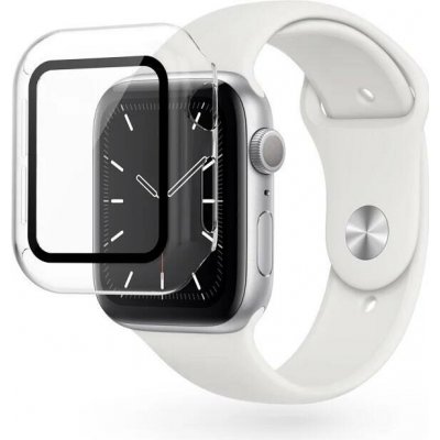 EPICO skleněný ochranný kryt pro Apple Watch Series 7 45mm, transparentní 63410151000002 – Zboží Mobilmania