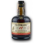 El Dorado 12y 40% 0,7 l (holá láhev) – Zboží Dáma